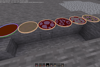 Pizzas from pack 1