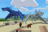 Two Water Dragons