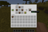 Example of a crafting recipe