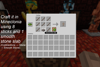 Crafting in Mineclonia