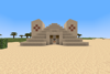 Desert pyramid