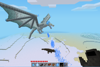 Pure Water Dragon Attacking
