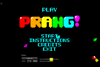 Main menu