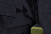 Stalactites in a Cave
