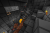 A cave in MineClone 2