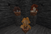 Potted Mushrooms