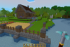 House by water