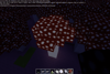 Mesecon Nodes can be a dim light source, this is an ethereal mushroom built by mesecon mushrooms.