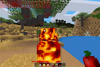 Injured Lava Flan