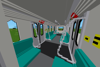 The interior of the 13000 Class.