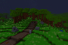Over the Hills and Through the Woods