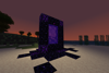 New obsidian texture in nether portal