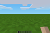 Flat map in Minetest Game uses `default:dirt` nodes