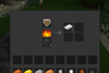 Smelting a Enhnced Wood Shield (from shields from 3d_armor)