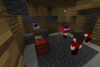 Blue Team Breaking Into Red Team's Base