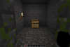 View from inside the trap stone