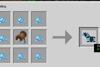 Diamond Horse Armor recipe. sort of.
