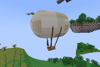 Airship Floating