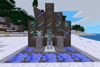 The Ancient Ice armor, weapon and tool set