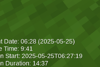 Timer HUD element with default configuration