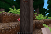 Hm, wood.