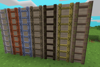 Some ladders in “Repixture”