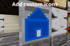 Costom icon