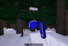 Player using arcane tome in first person