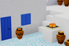 Greek home