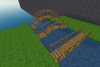 Wooden bridge nodes
