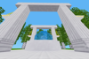 Greek pillars