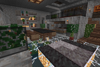 Interior decoration built by a player
