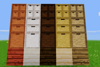 All different drawers