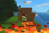 3rd person flaming noob