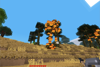 Bow with fire arrows