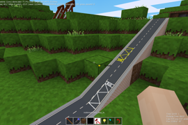 Bus stops in slope? Now possible! Place it up to road node.