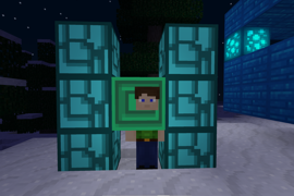 entering portal