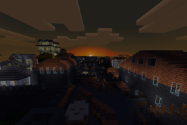 kars sunset