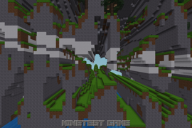 Far Glitch Land in Minetest Game