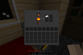 Chests in the furnace...