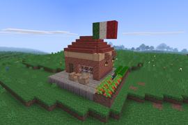 Pizzeria Structure