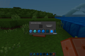 the research menu