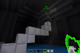 Mine megastructure ore