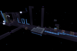 Screenshot of the Skyblock: Zero Community Server World