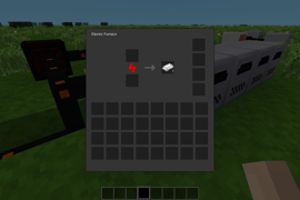 Electric Furnace GUI in Minetest Game