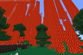 More lava spawning