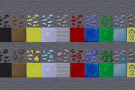 Optional, alternate shaped ores