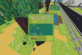 Results and highscore