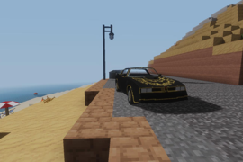 New Trans Am car