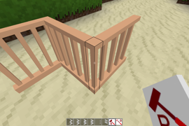 Front (5-column), corner (5-column) and corner-point variant